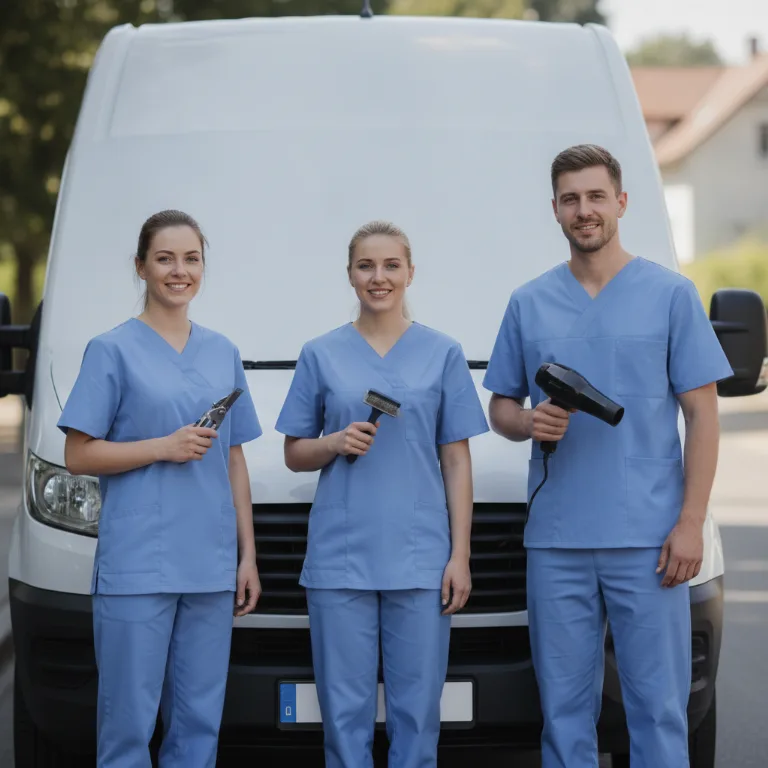 Hundefriseur Team in Doebling
