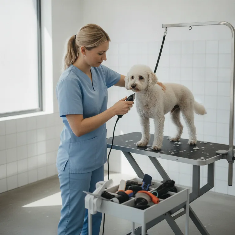 Hundefriseur Service in Doebling